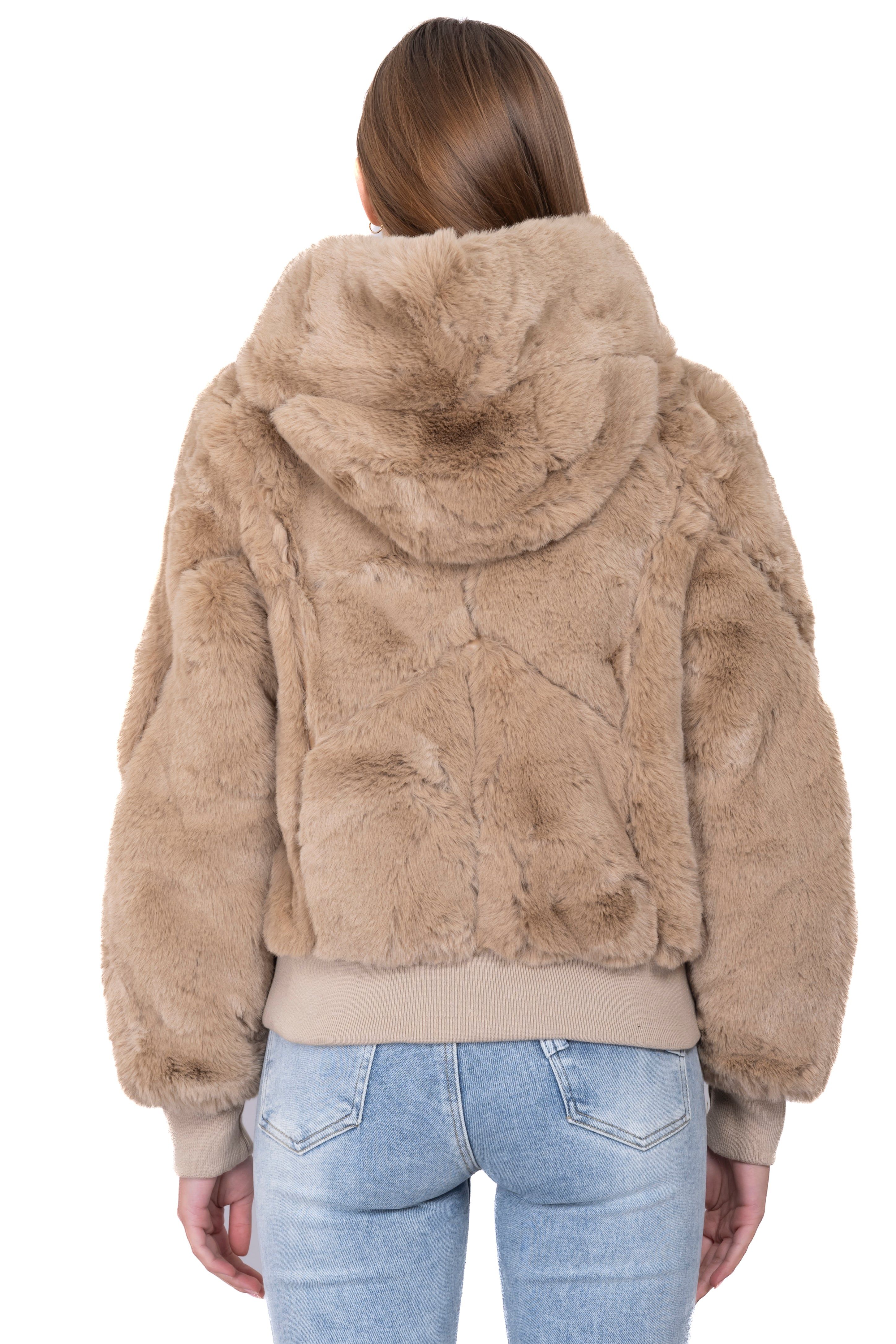 Chamarra peluche cierre sold by Shasa product image thumbnail 4