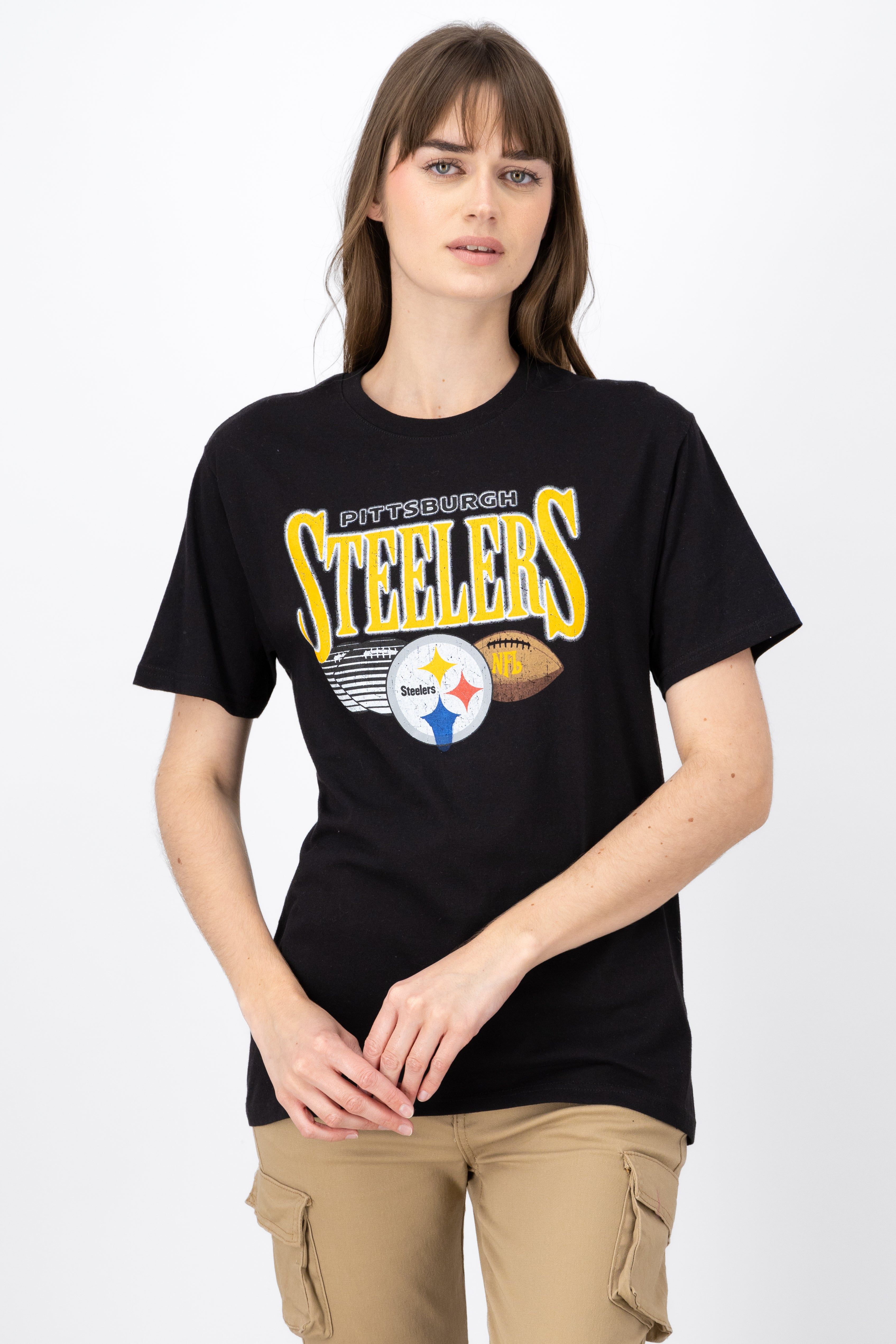 Playera steelers manga corta over sold by Shasa