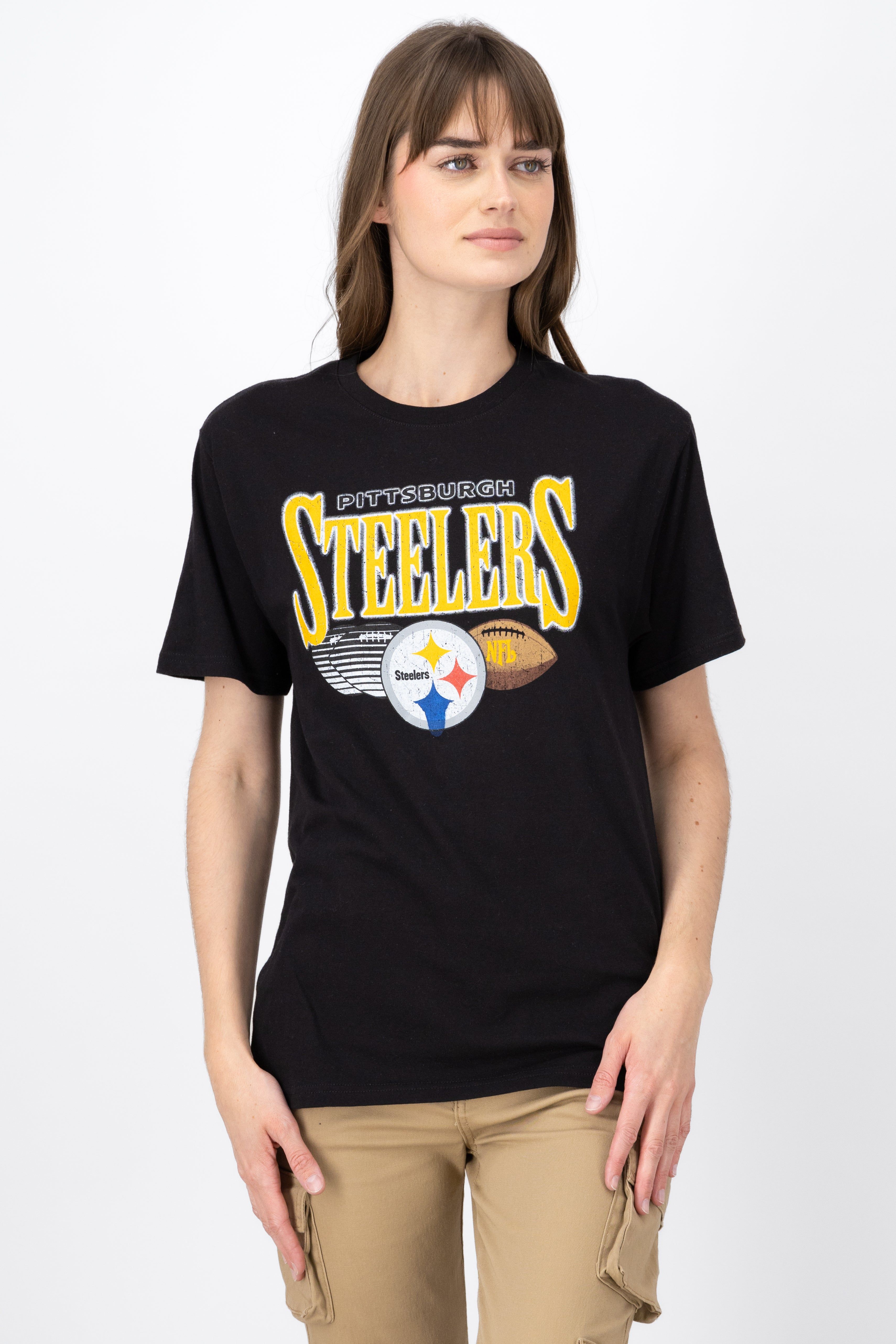 Playera steelers manga corta over sold by Shasa product image thumbnail 2