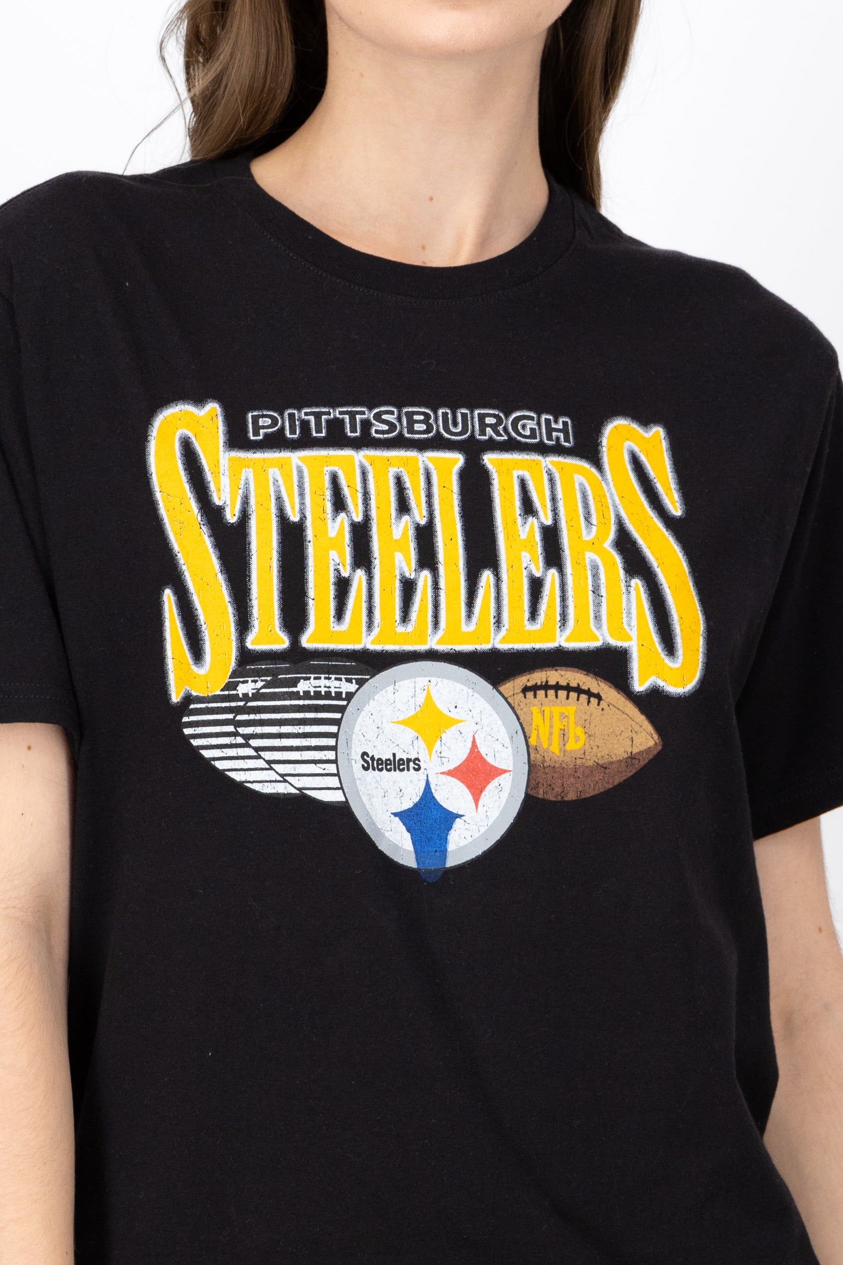 Playera steelers manga corta over sold by Shasa product image thumbnail 5