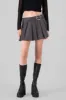 Flada short tableada con cinturon sold by Shasa