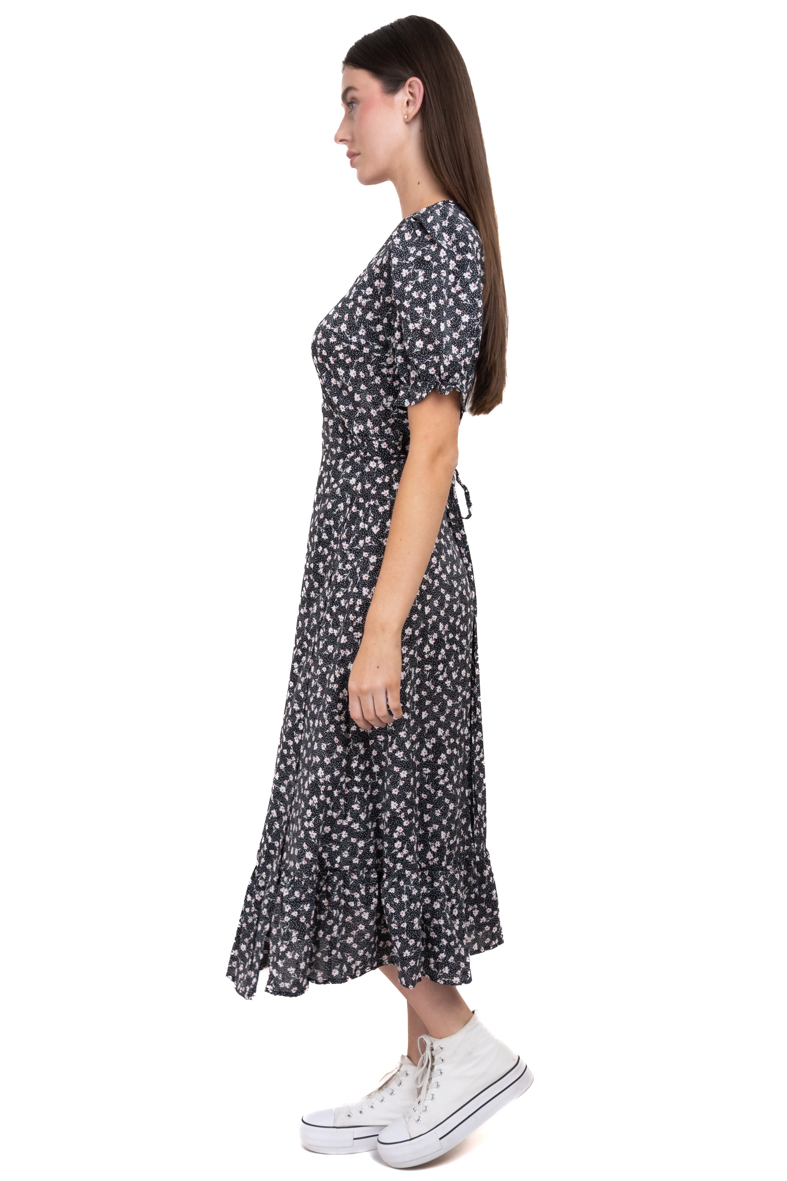 Vestido maxi estampado flores sold by Shasa product image thumbnail 3