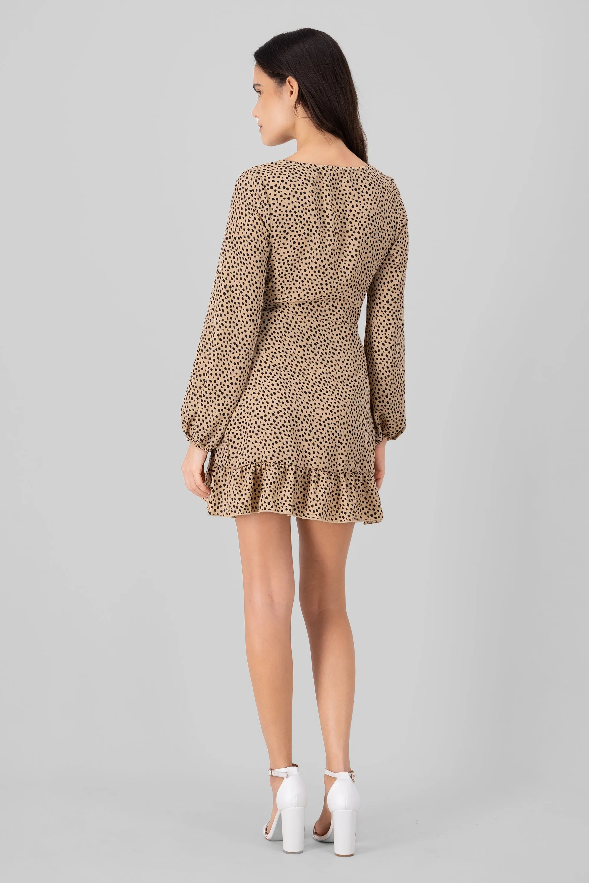 Vestido mini animal print sold by Shasa product image thumbnail 4