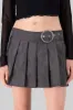 Flada short tableada con cinturon sold by Shasa