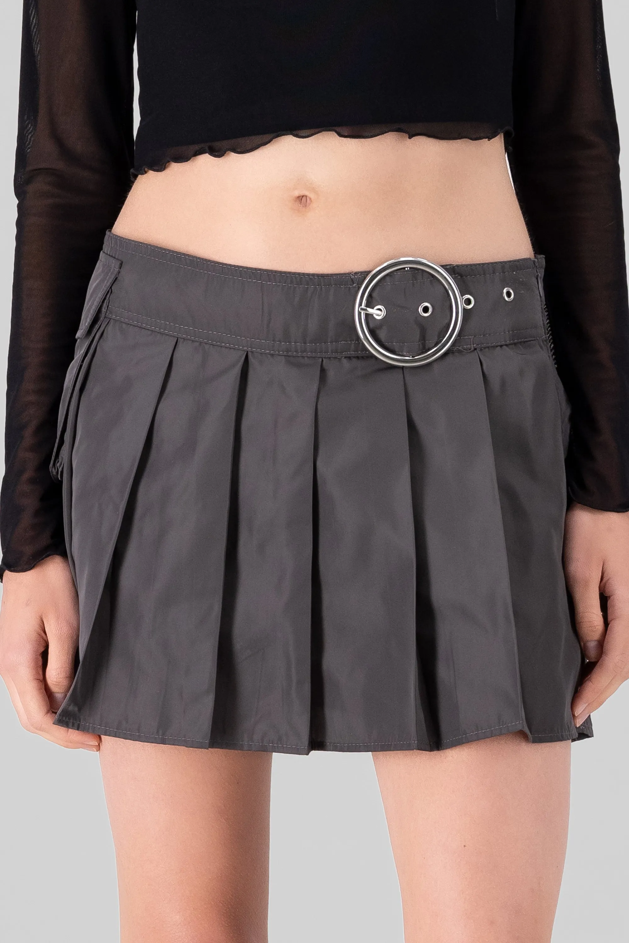 Flada short tableada con cinturon sold by Shasa product image thumbnail 5