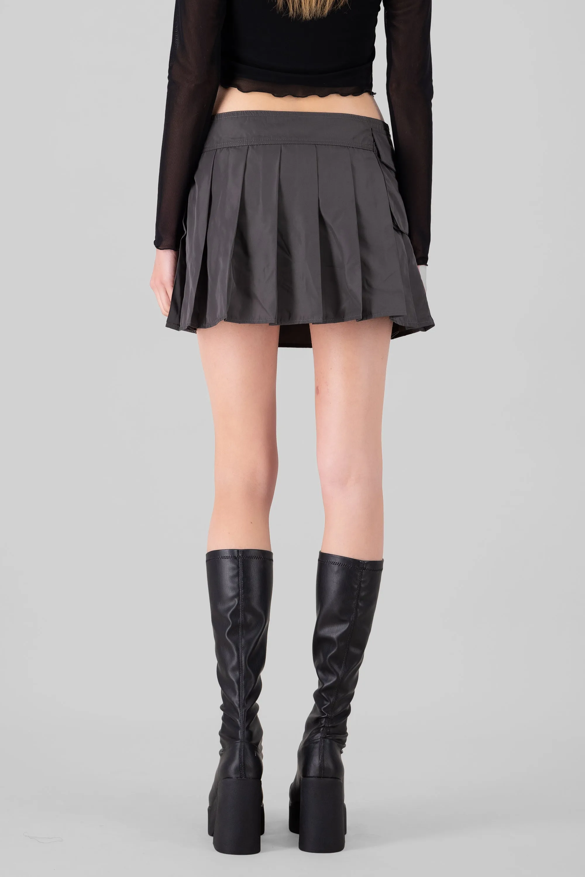 Flada short tableada con cinturon sold by Shasa product image thumbnail 4