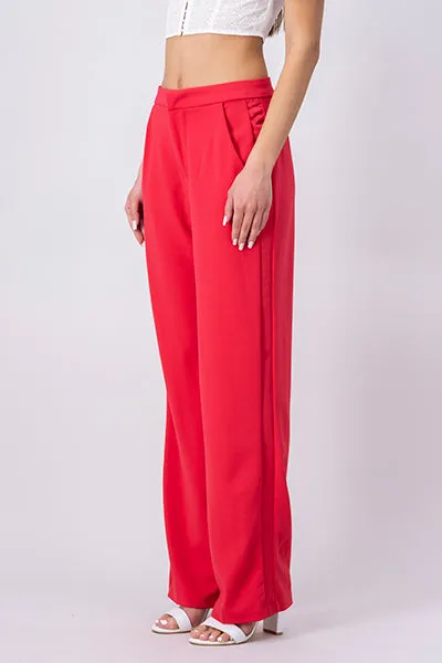 Pantalón recto cintura media sold by Shasa product image thumbnail 3