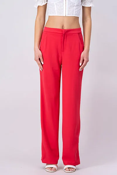 Pantalón recto cintura media sold by Shasa product image thumbnail 2