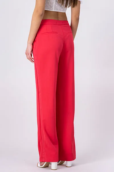 Pantalón recto cintura media sold by Shasa product image thumbnail 4