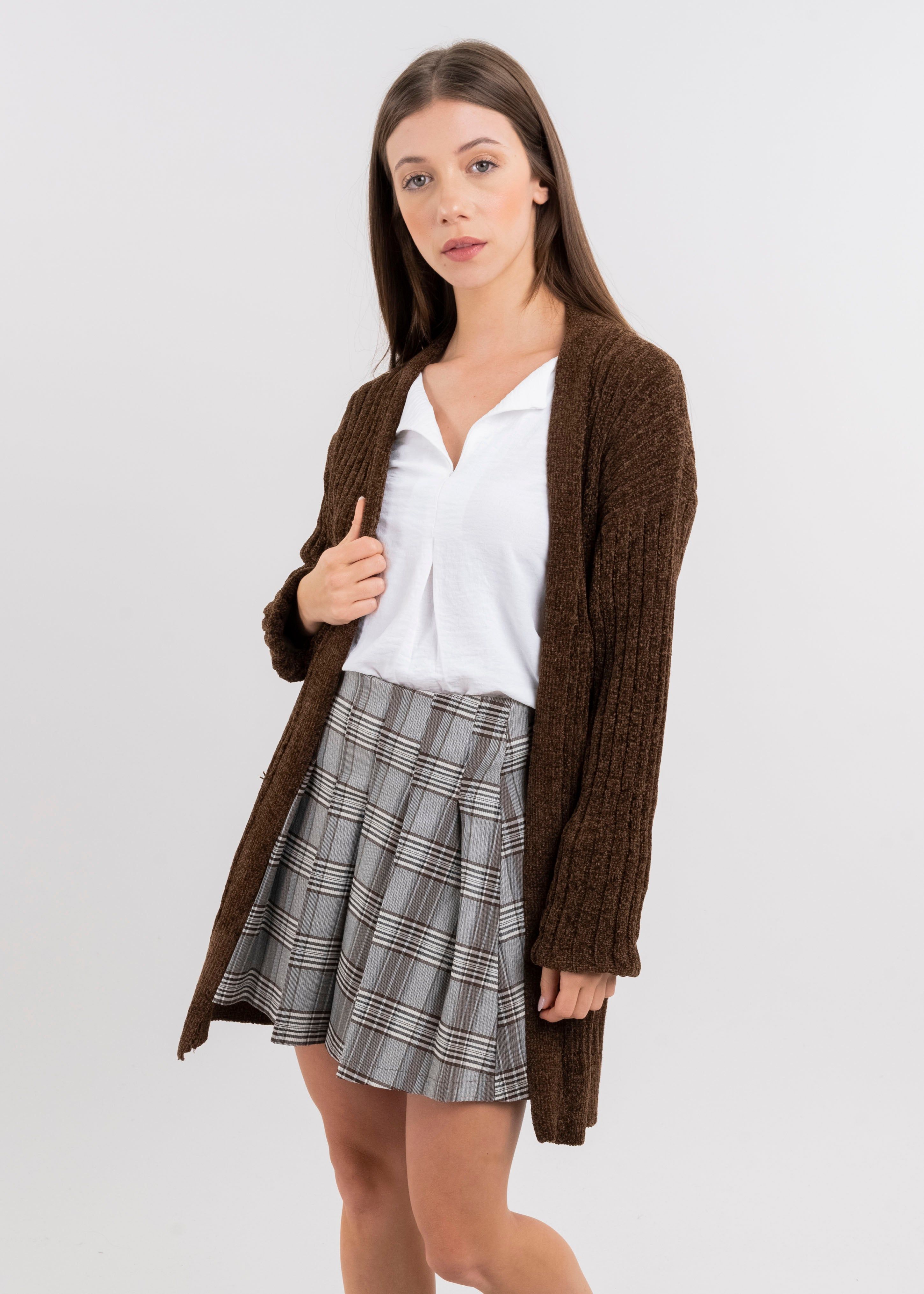 Cárdigan acanalado bolsas frontales sold by Shasa product image thumbnail 2