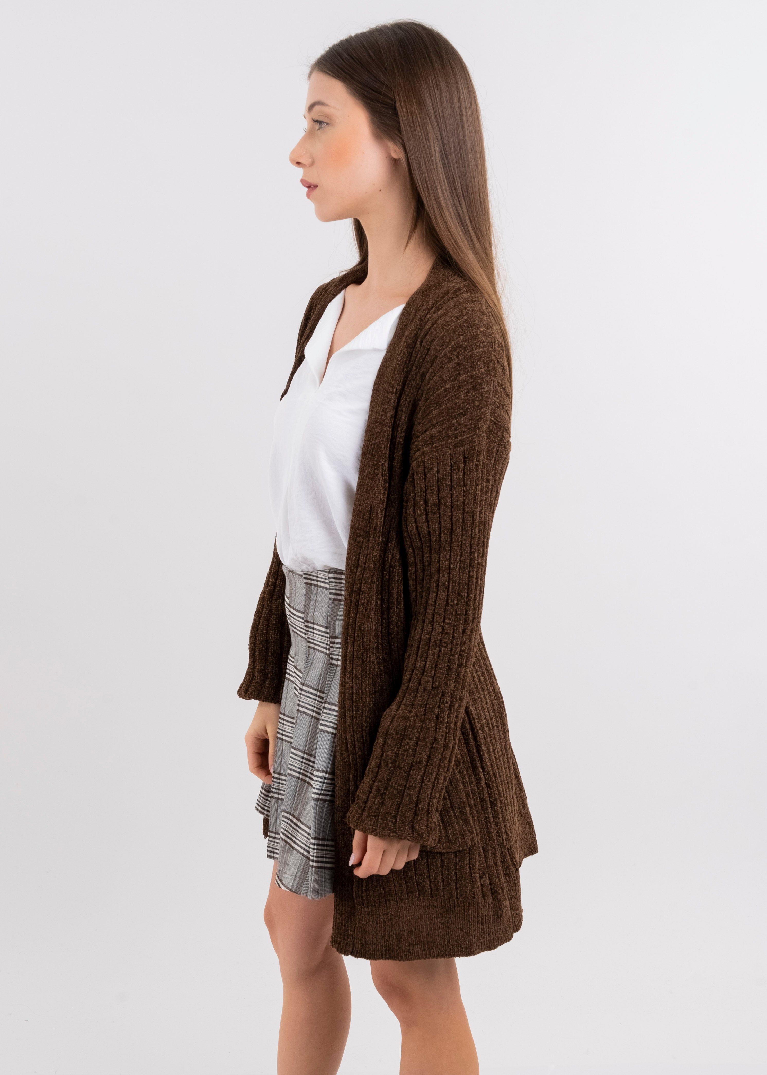 Cárdigan acanalado bolsas frontales sold by Shasa product image thumbnail 3