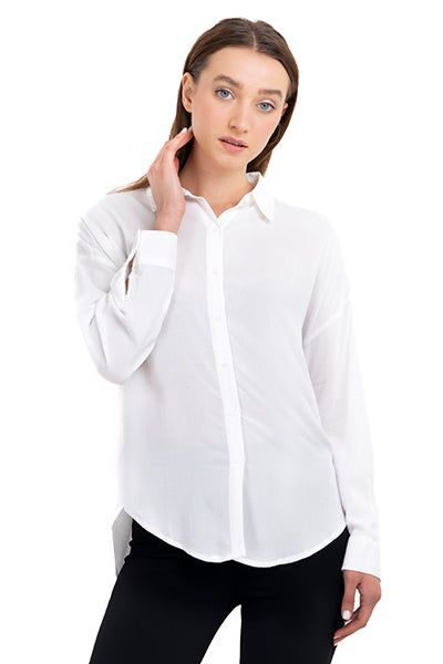 Camisa lisa botones sold by Shasa