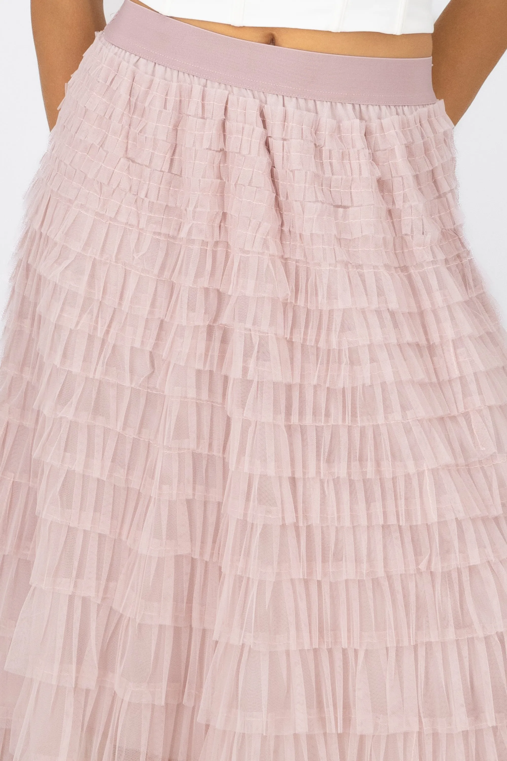 Falda maxi detalle olanes sold by Shasa product image thumbnail 5