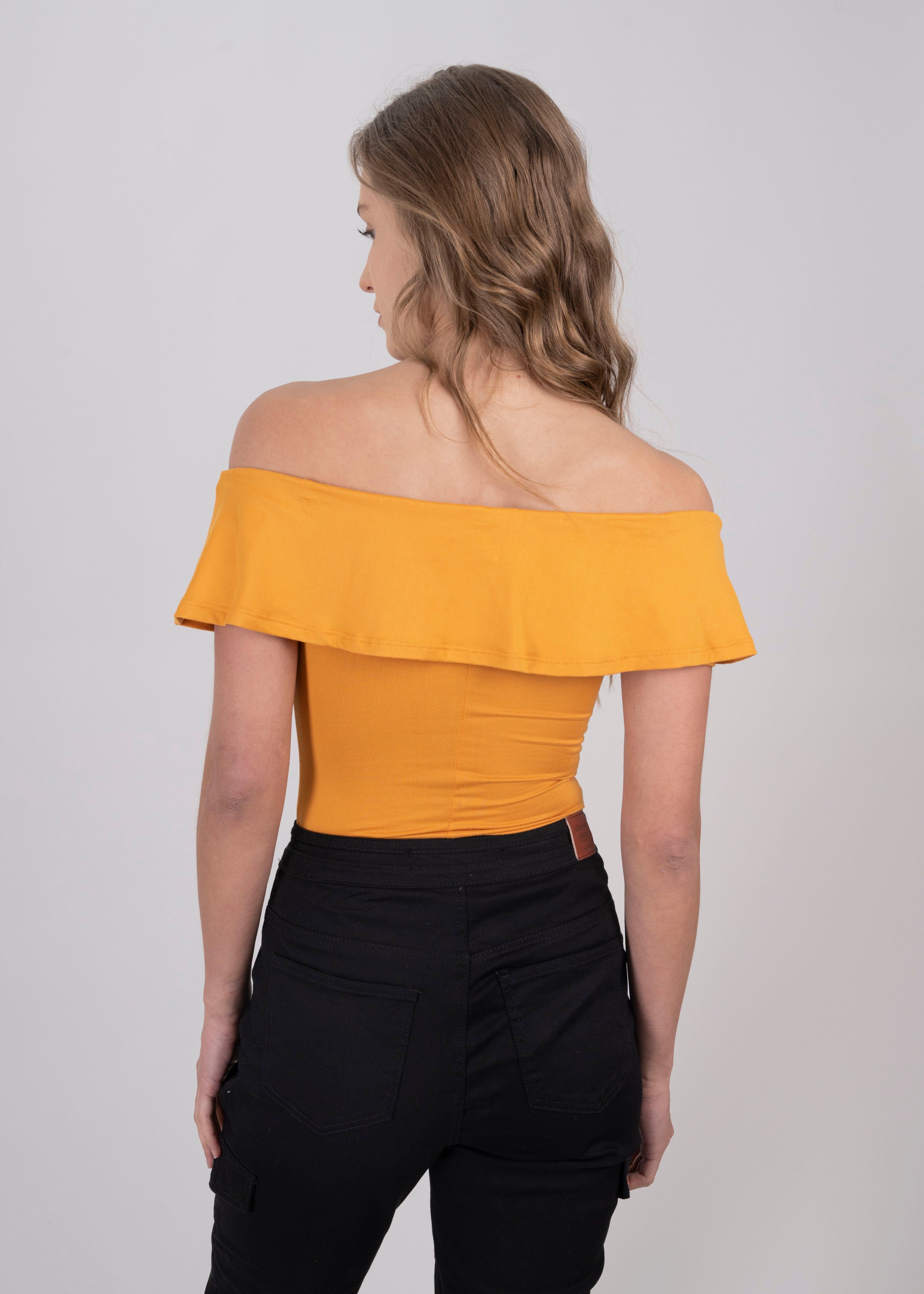 Bodysuit olanes hombro descubierto sold by Shasa product image thumbnail 4