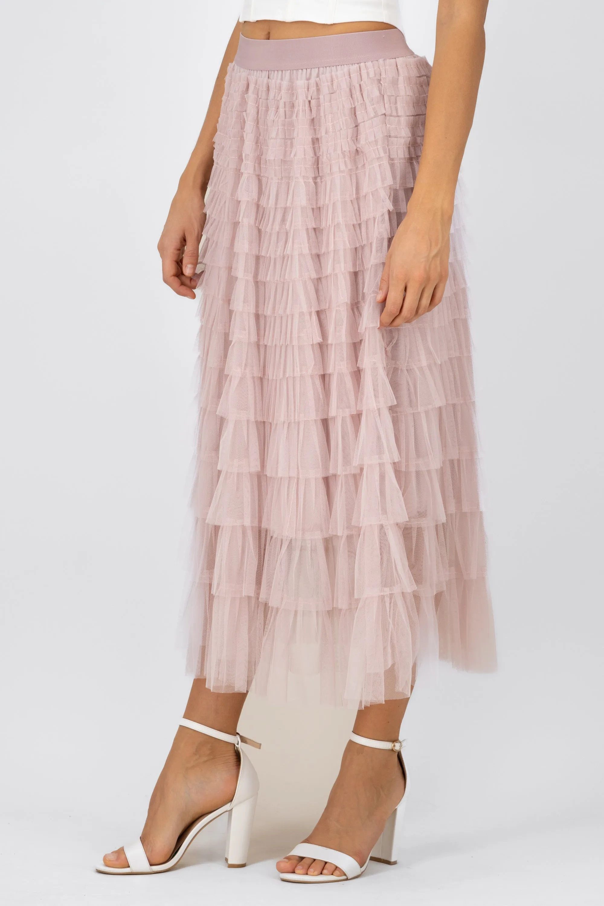 Falda maxi detalle olanes sold by Shasa product image thumbnail 3