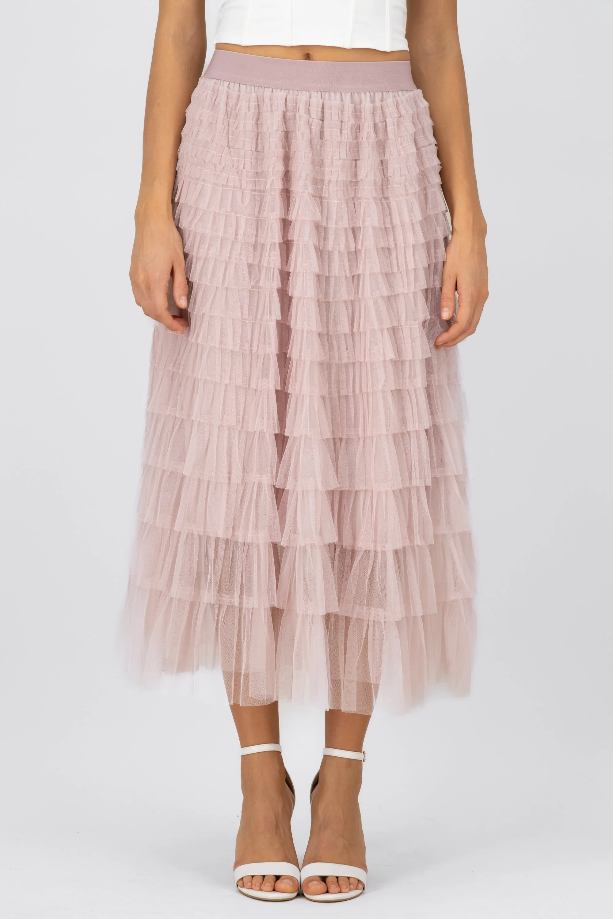 Falda maxi detalle olanes sold by Shasa product image thumbnail 2