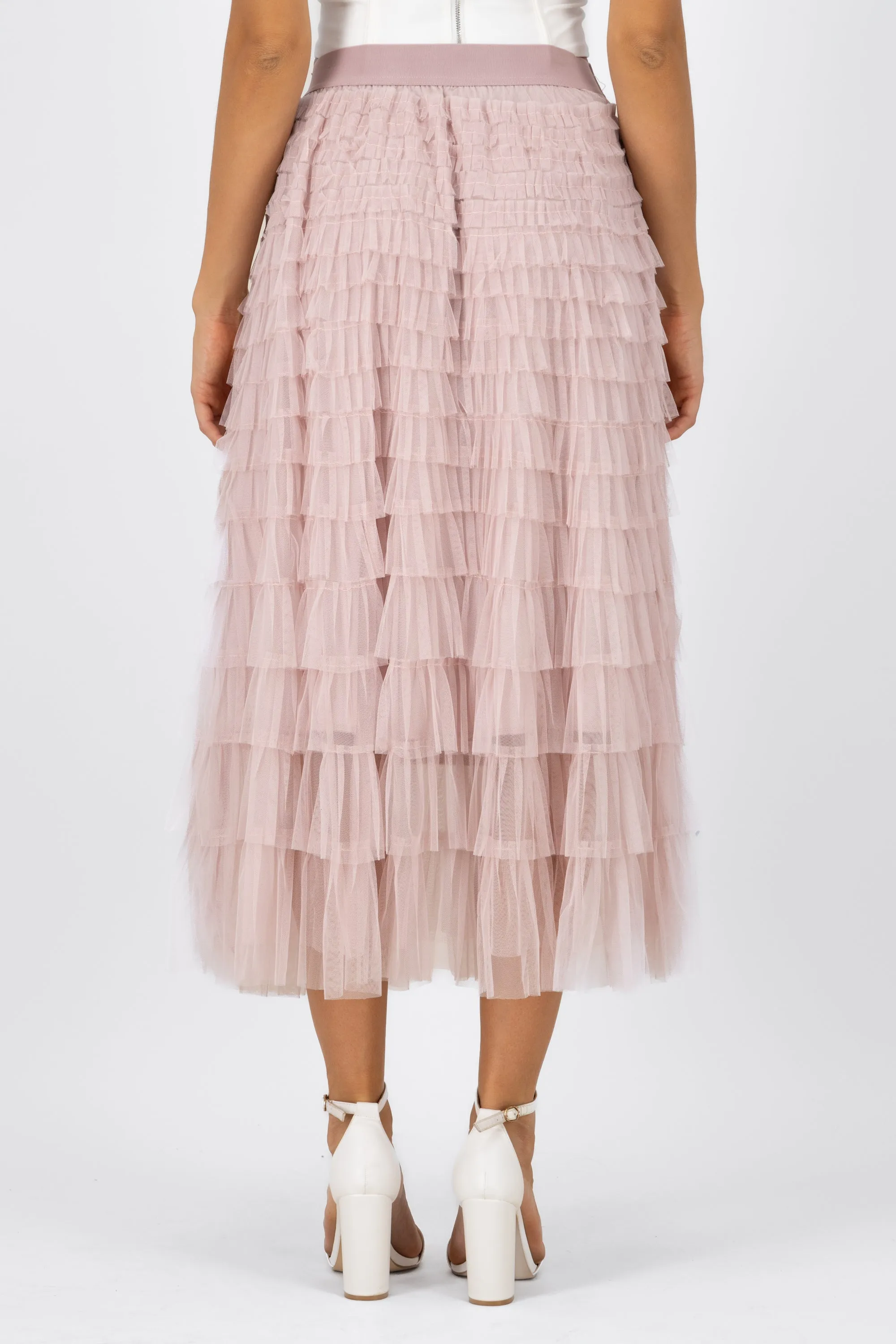 Falda maxi detalle olanes sold by Shasa product image thumbnail 4