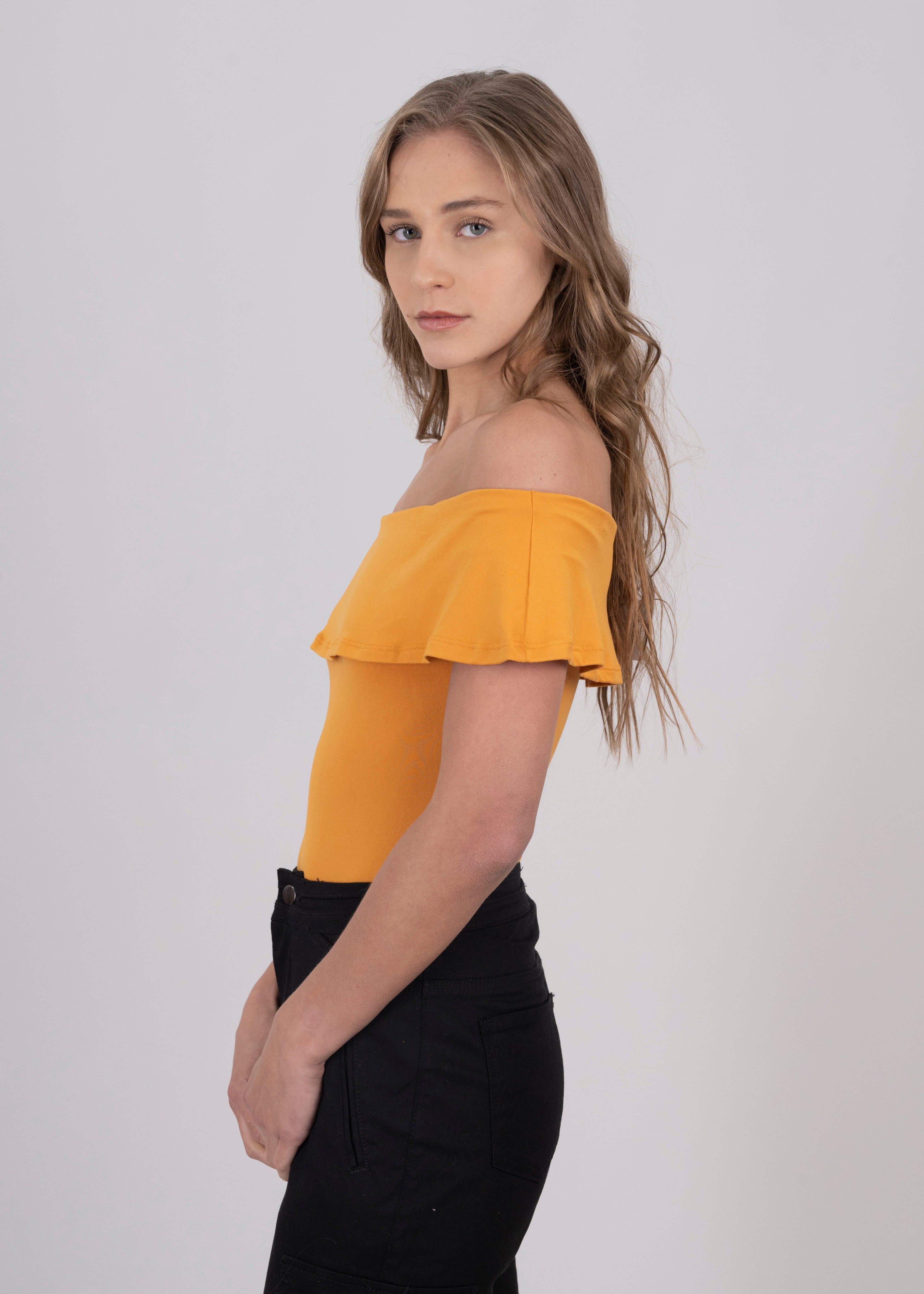 Bodysuit olanes hombro descubierto sold by Shasa product image thumbnail 3