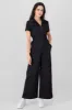 Jumpsuit manga corta liso sold by Shasa