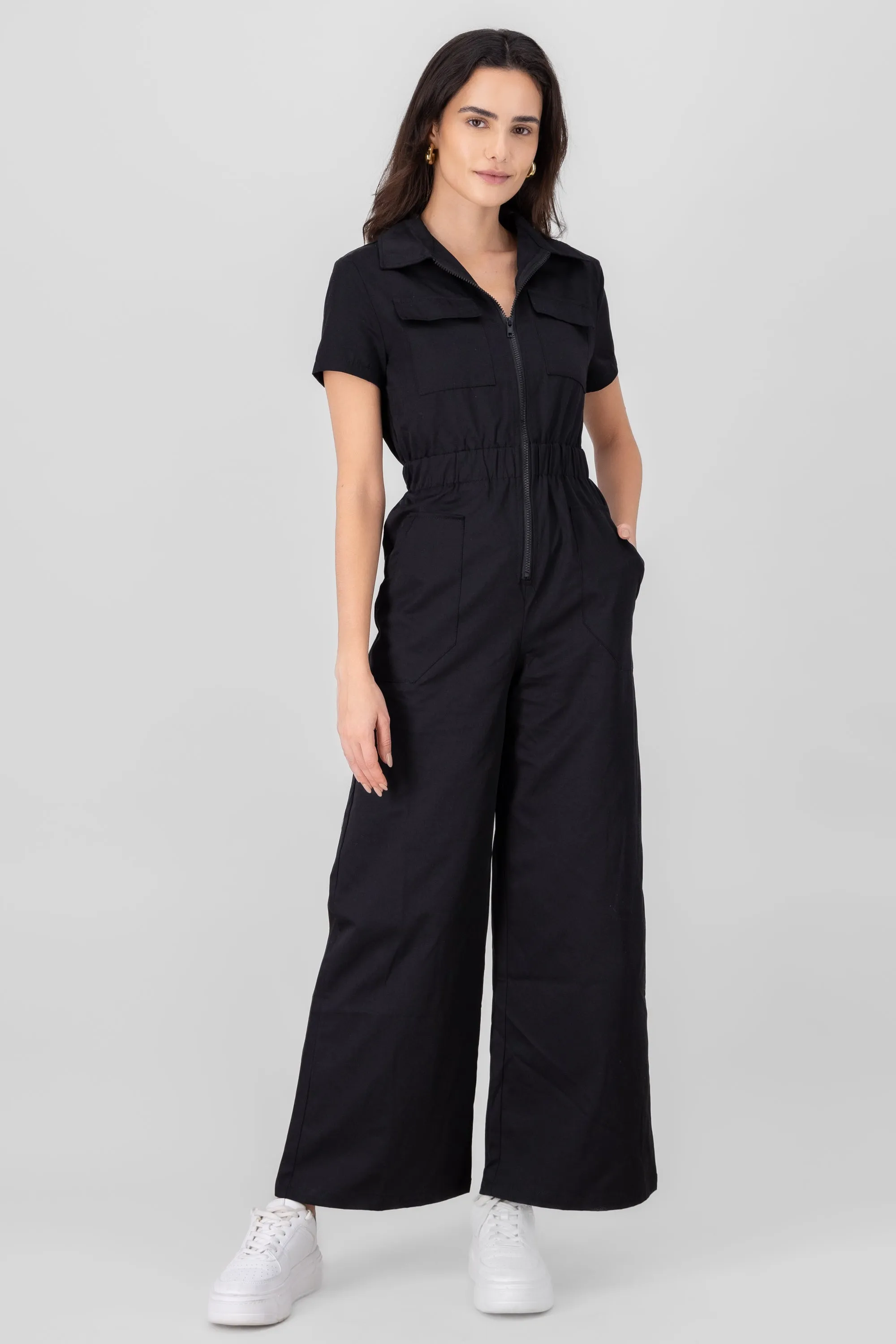 Jumpsuit manga corta liso sold by Shasa product image thumbnail 2