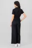 Jumpsuit manga corta liso sold by Shasa
