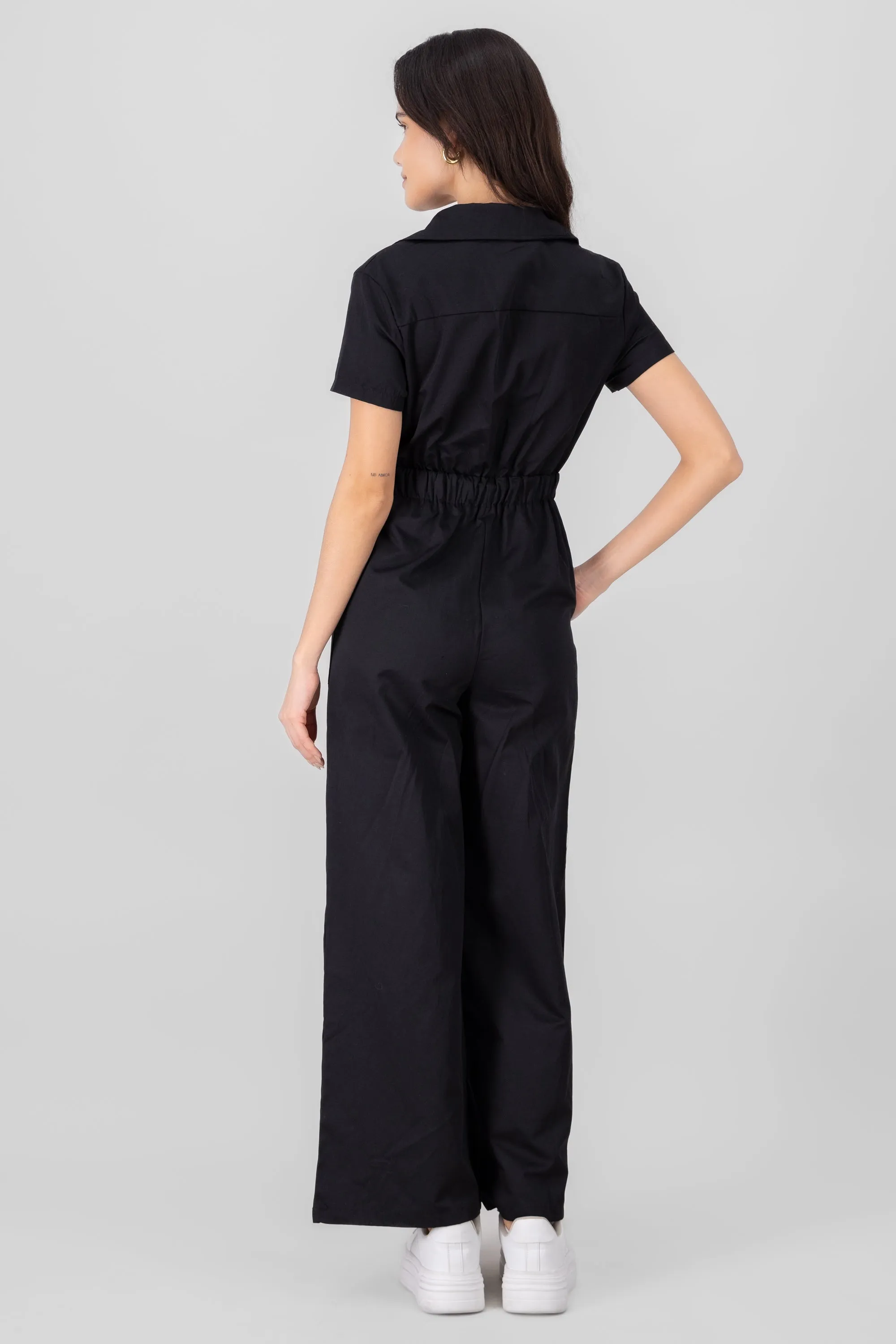 Jumpsuit manga corta liso sold by Shasa product image thumbnail 4