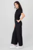 Jumpsuit manga corta liso sold by Shasa