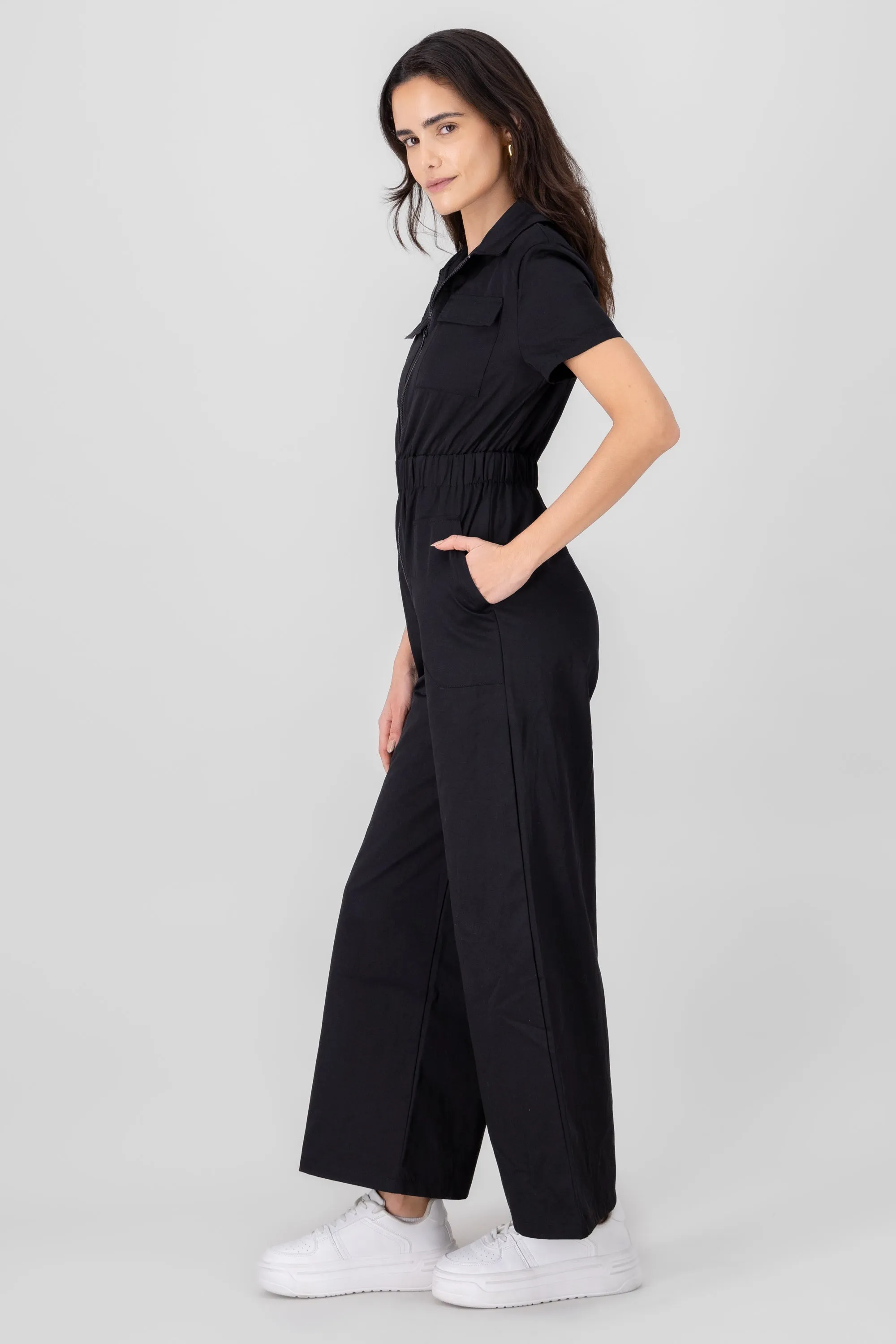 Jumpsuit manga corta liso sold by Shasa product image thumbnail 3