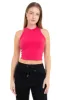 Top acanalado cuello redondo sold by Shasa
