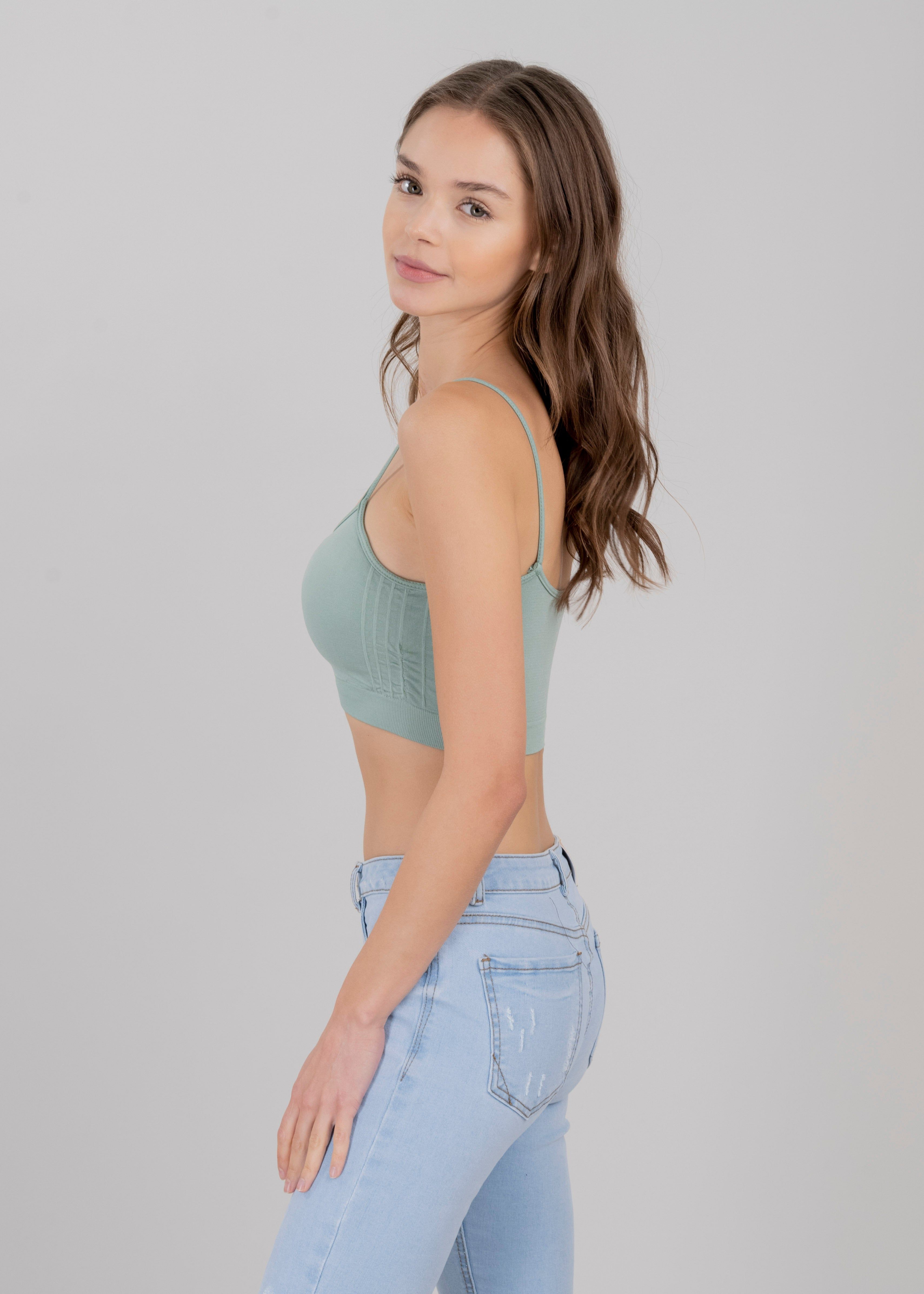 Bralette tirantes delgados sold by Shasa product image thumbnail 3