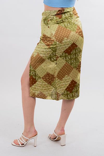Falda midi mosaicos sold by Shasa product image thumbnail 4