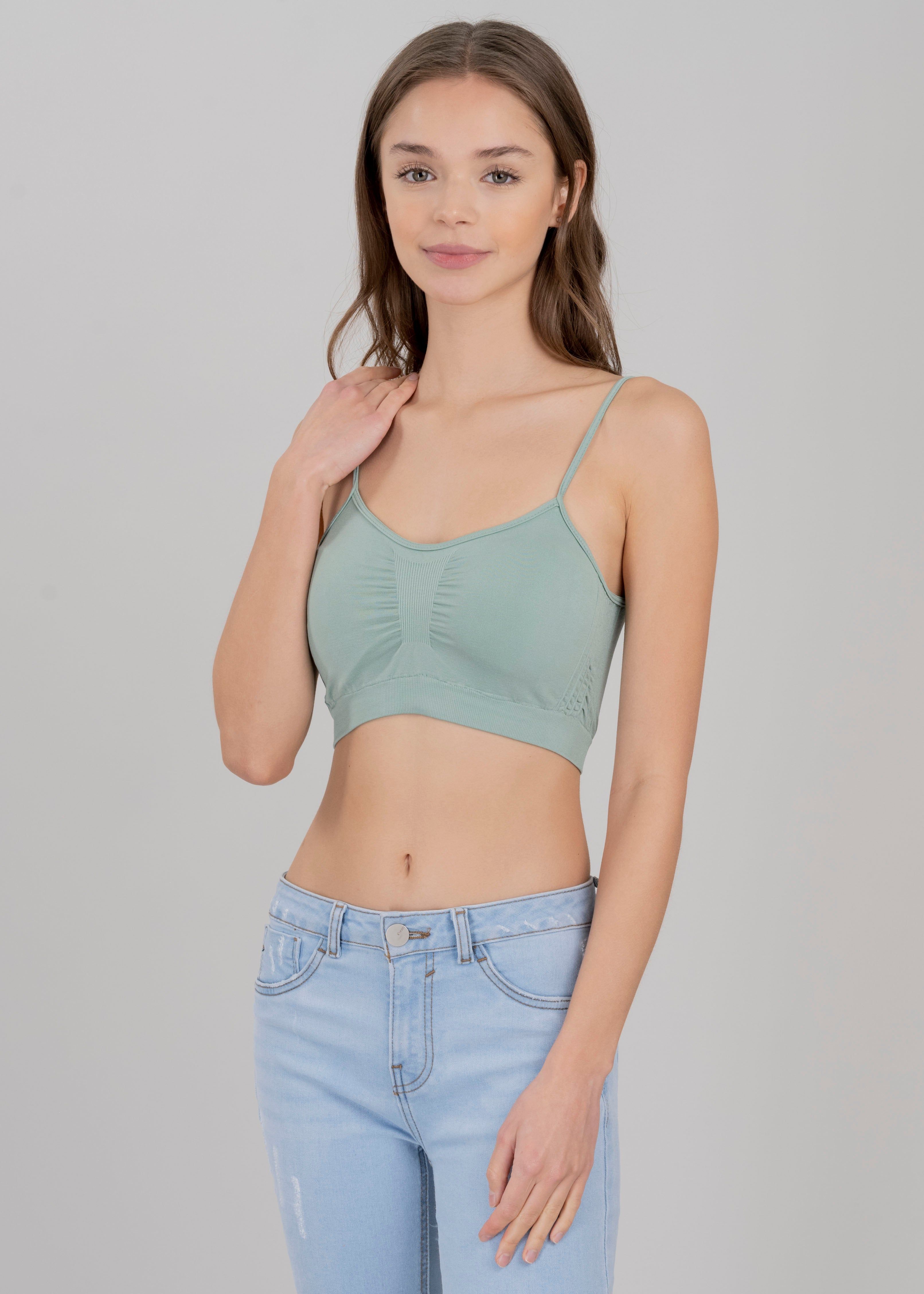Bralette tirantes delgados sold by Shasa product image thumbnail 2