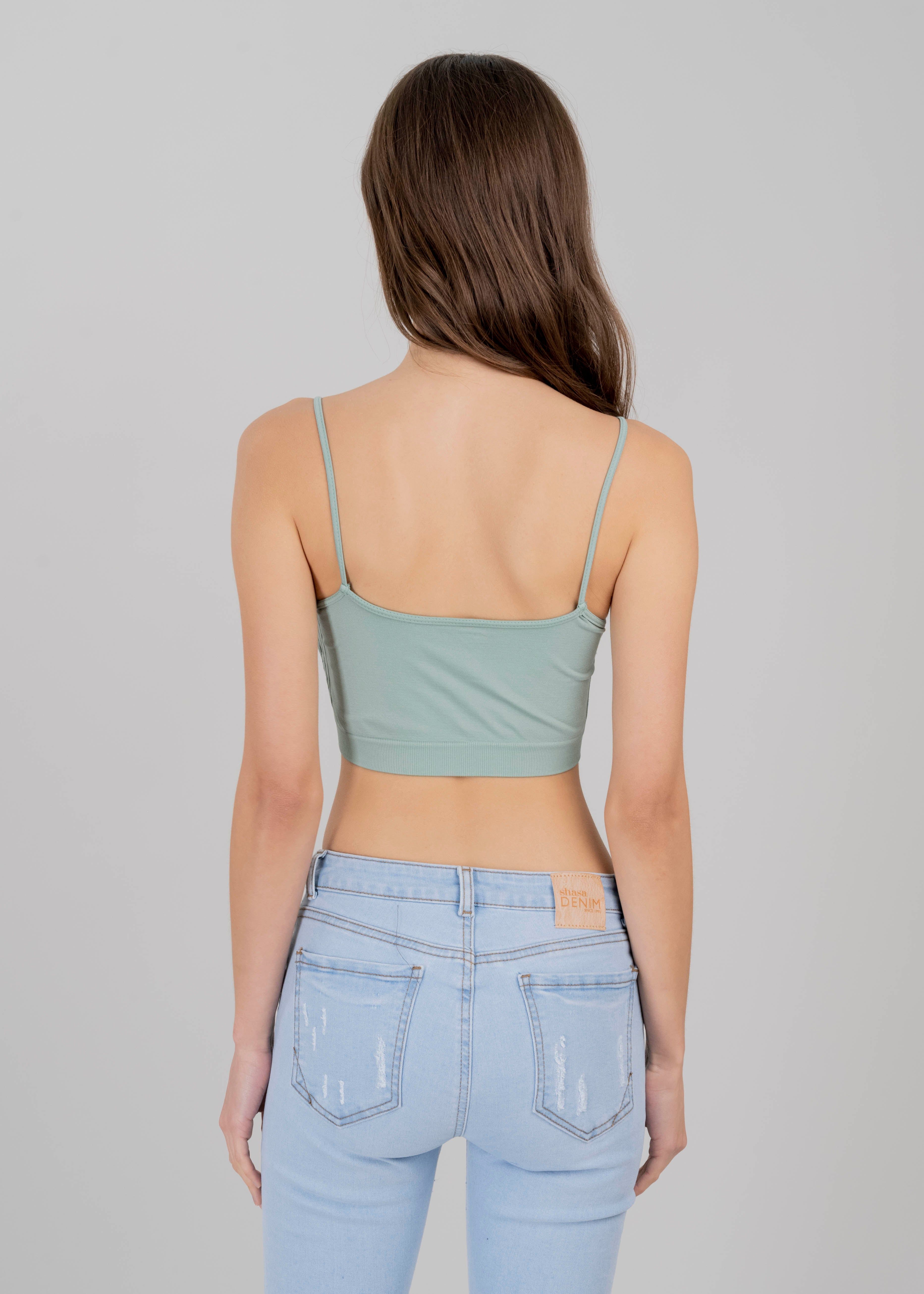 Bralette tirantes delgados sold by Shasa product image thumbnail 4