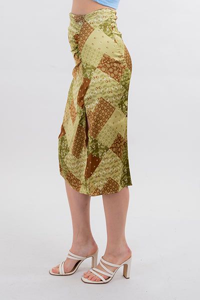 Falda midi mosaicos sold by Shasa product image thumbnail 3