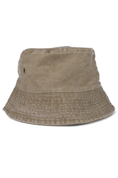 Bucket hat denim deslavado sold by Shasa