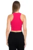 Top acanalado cuello redondo sold by Shasa
