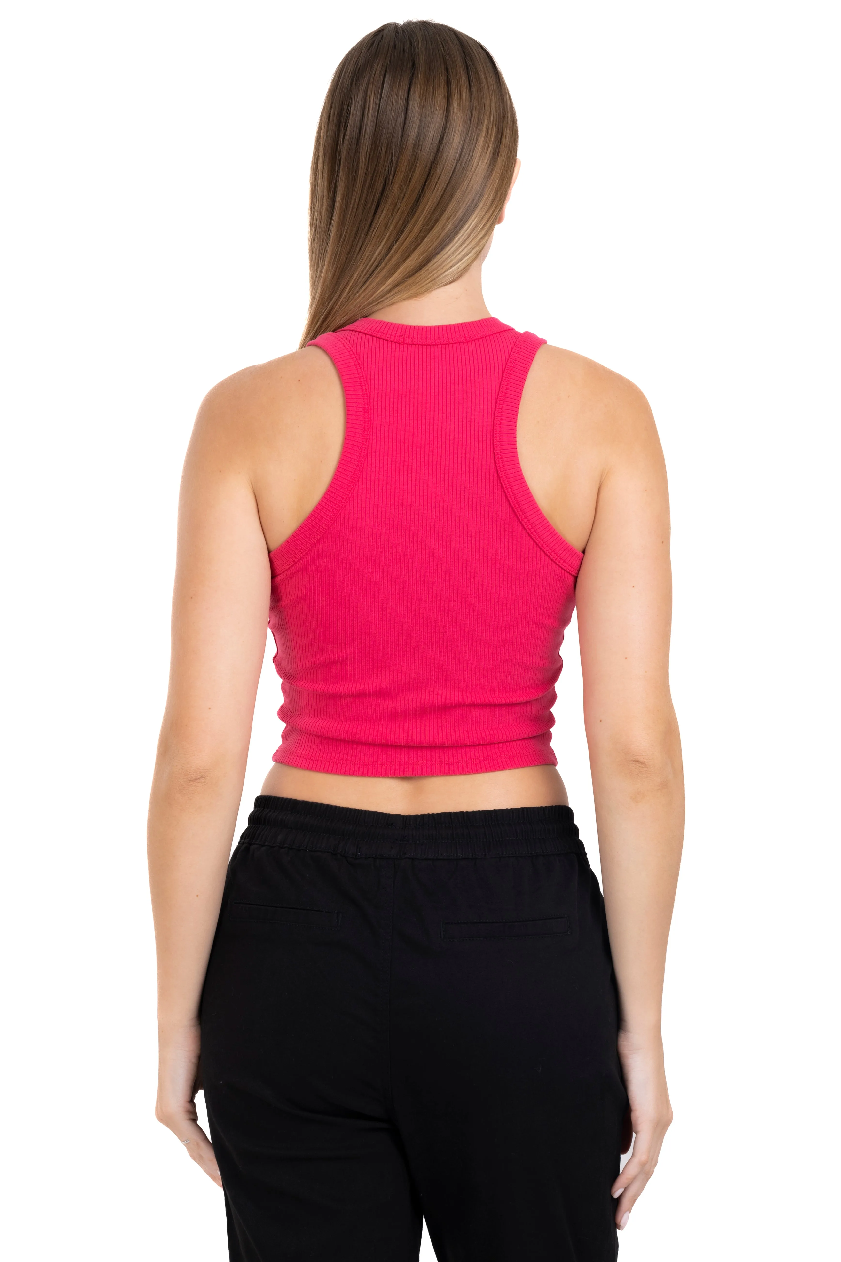 Top acanalado cuello redondo sold by Shasa product image thumbnail 4