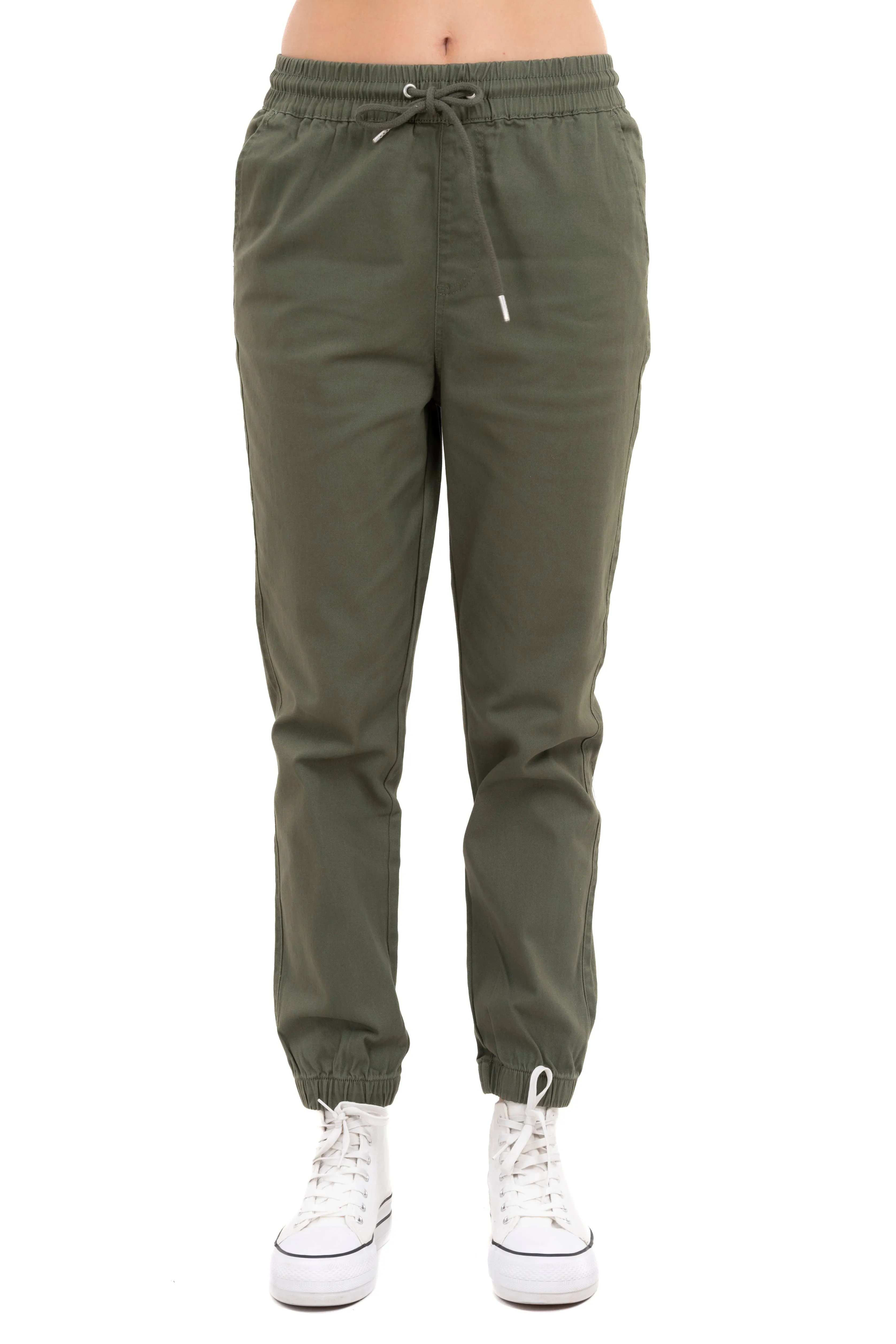 Jogger cintura alta cordones sold by Shasa