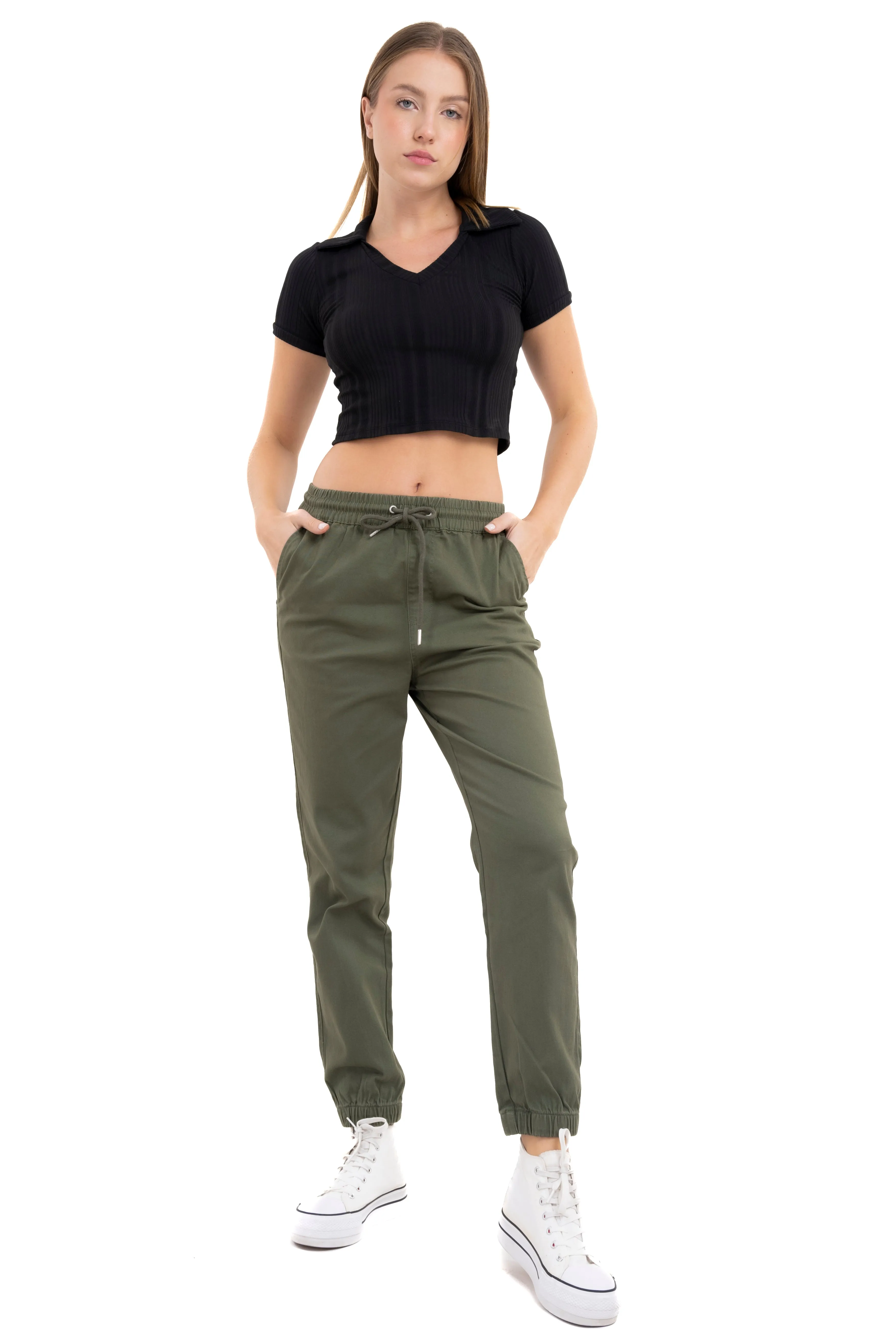 Jogger cintura alta cordones sold by Shasa product image thumbnail 2