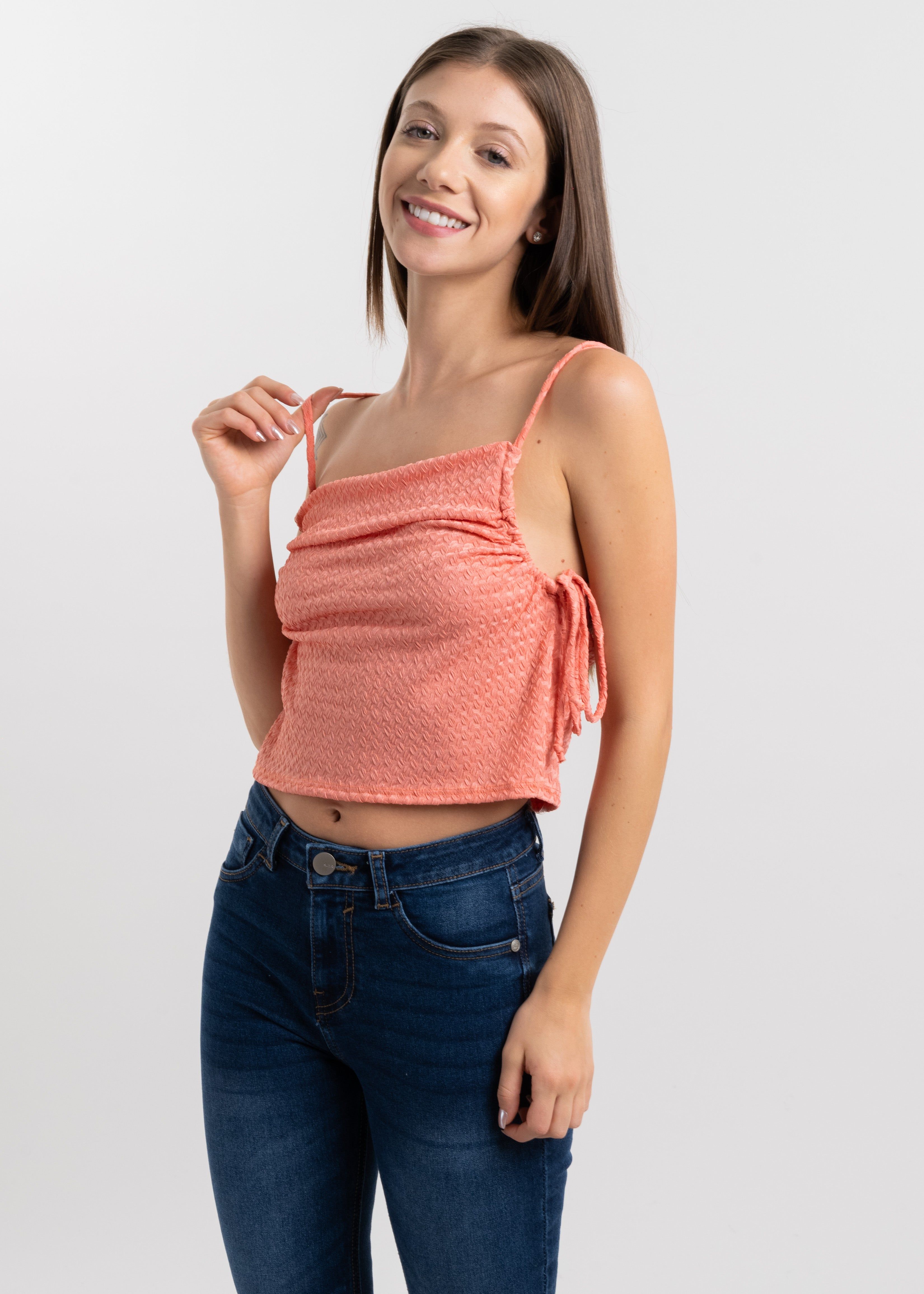 Top Textura Sin Manga sold by Shasa