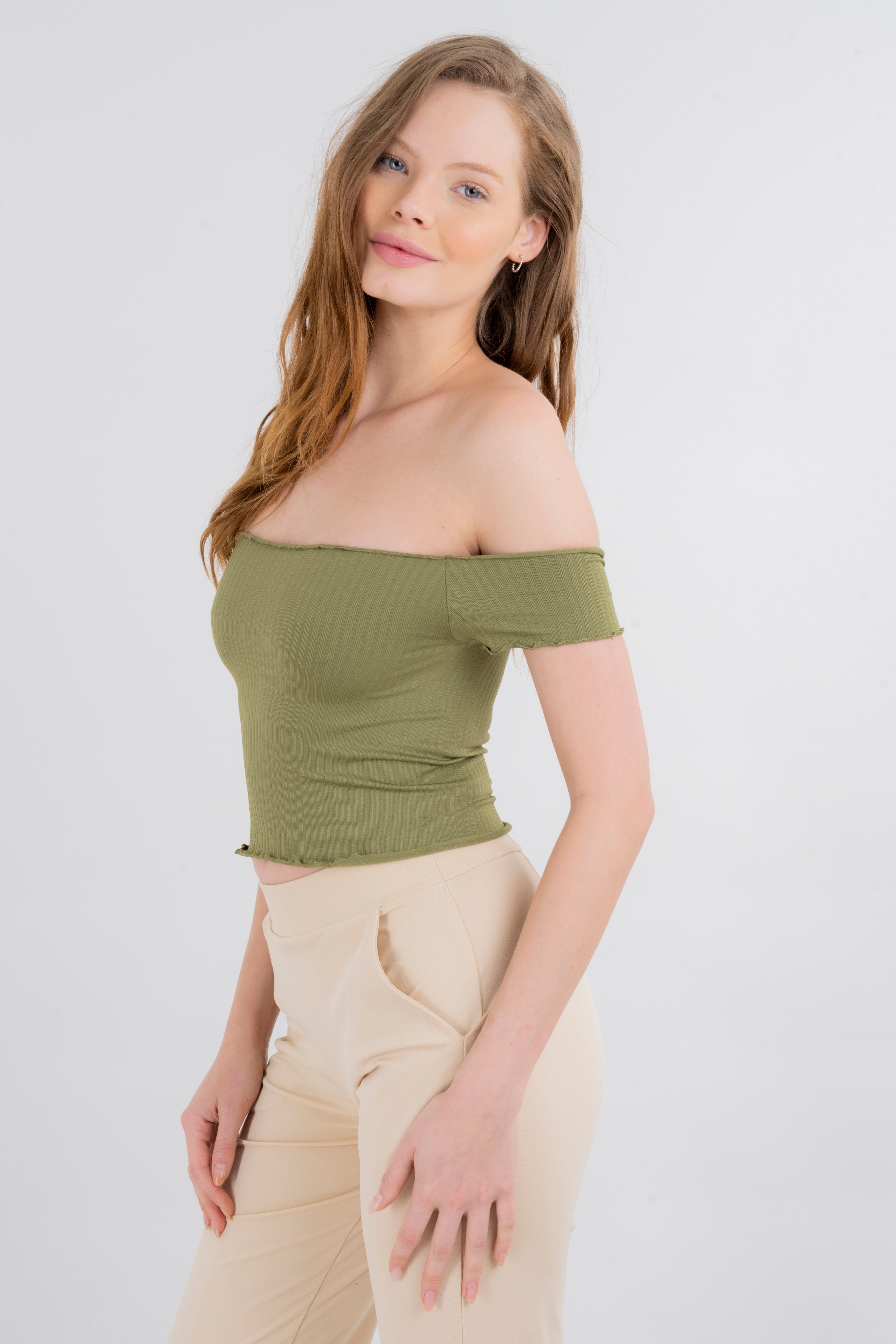 Top bordes ondulados acanalado sold by Shasa product image thumbnail 3