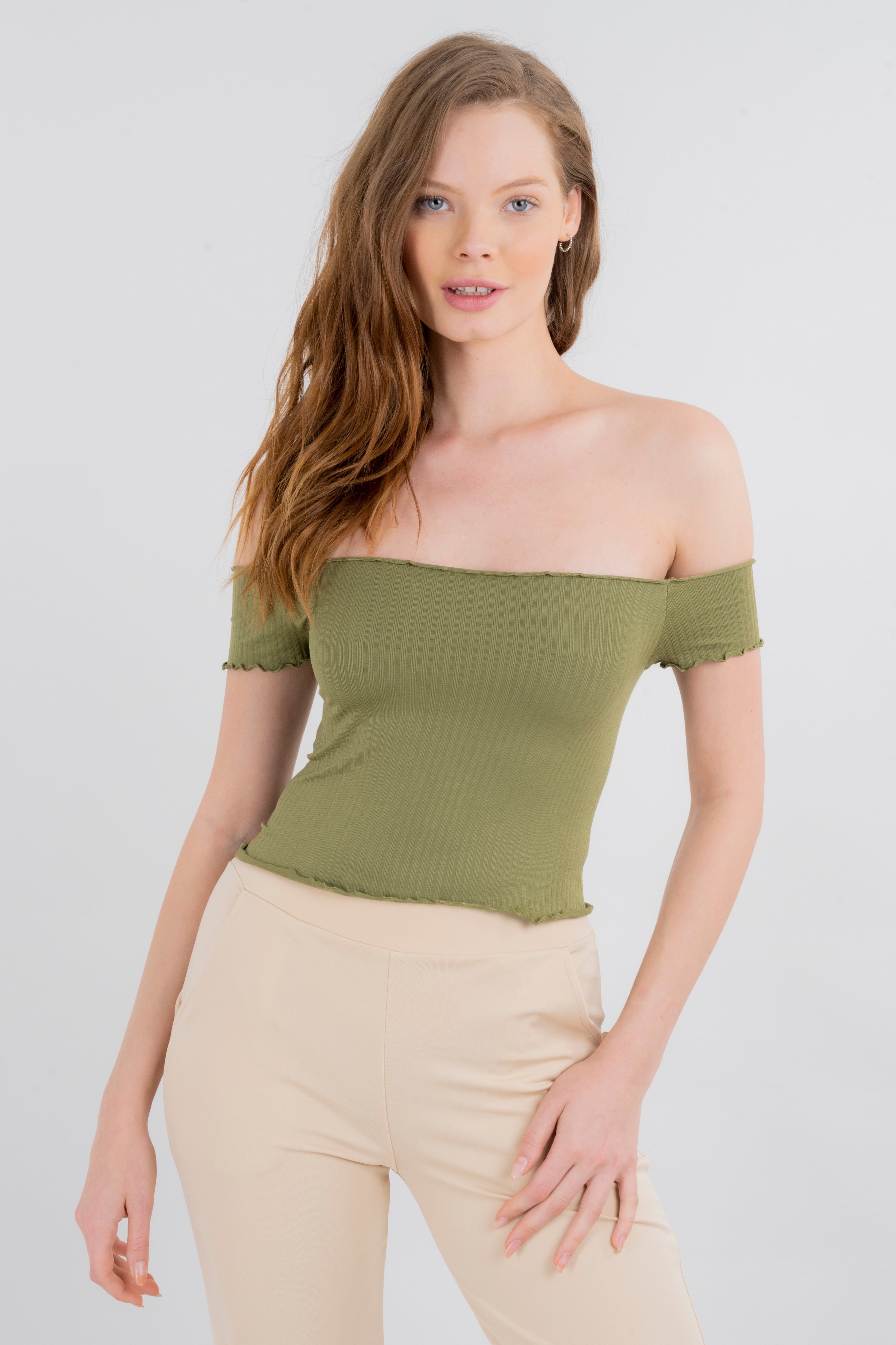 Top bordes ondulados acanalado sold by Shasa product image thumbnail 2