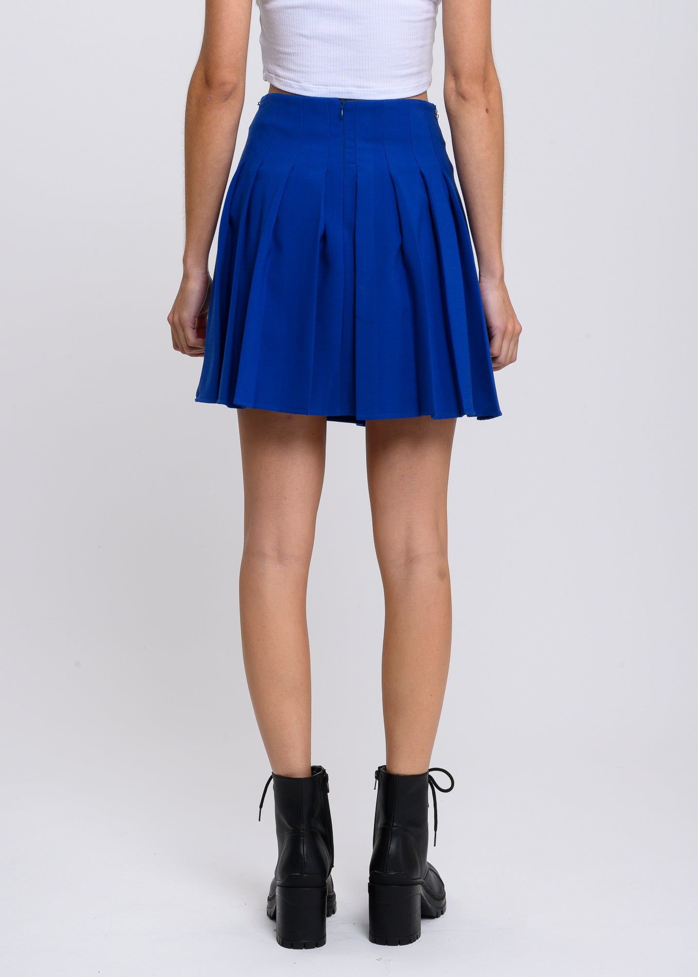 Falda mini tableada cadena sold by Shasa product image thumbnail 4