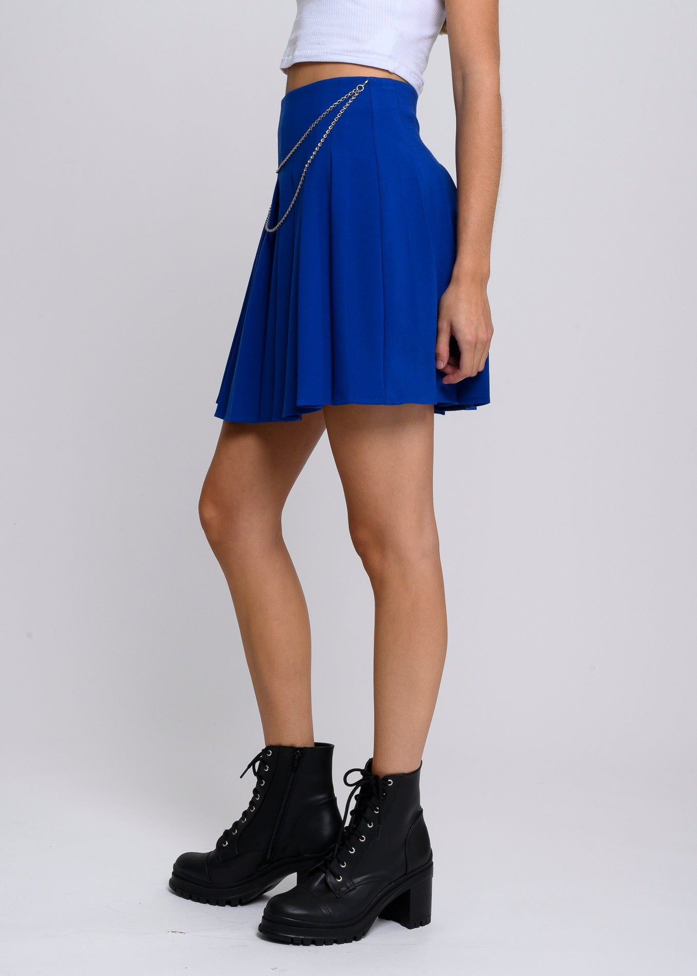 Falda mini tableada cadena sold by Shasa product image thumbnail 3