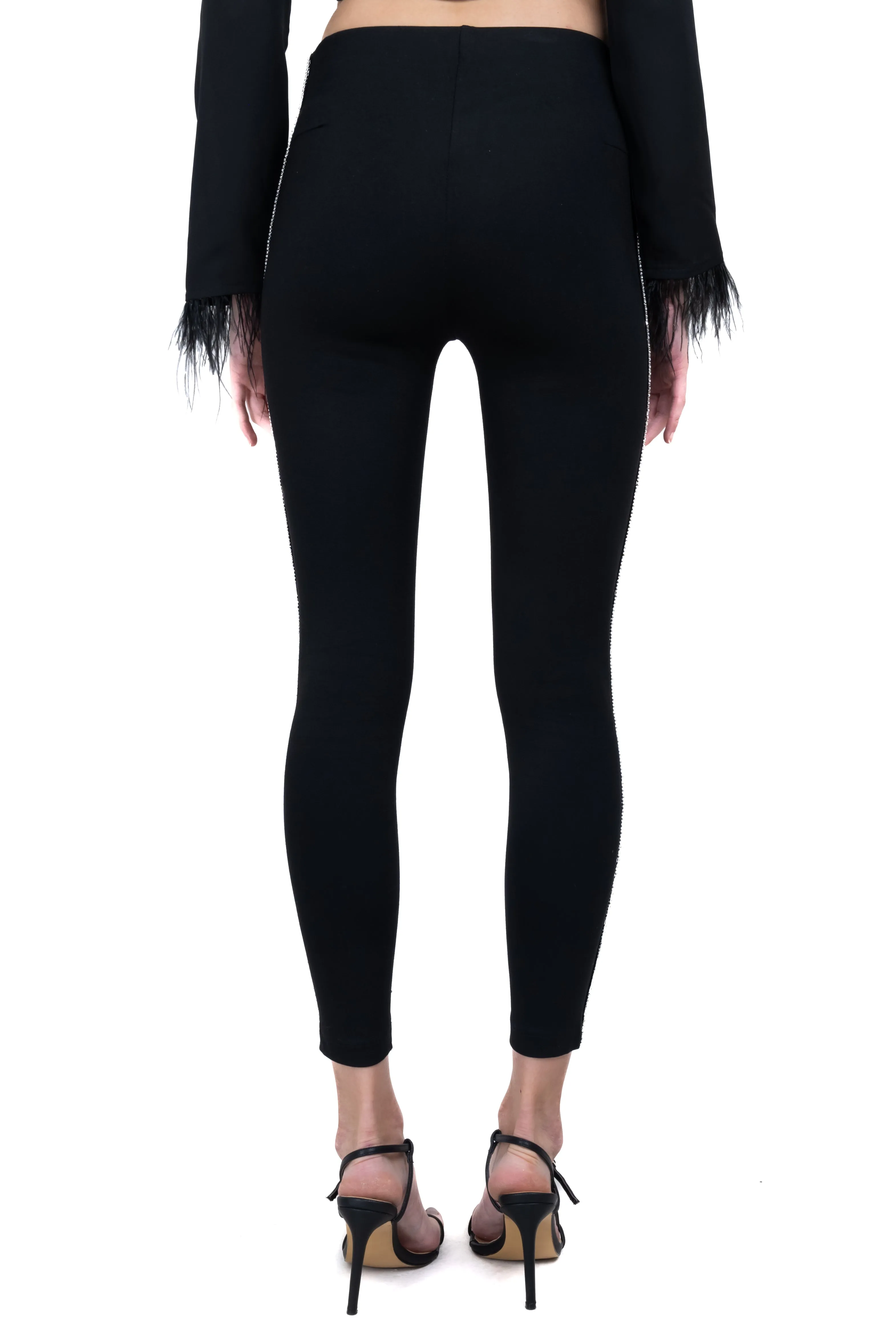 Leggings lisos brillos sold by Shasa product image thumbnail 4