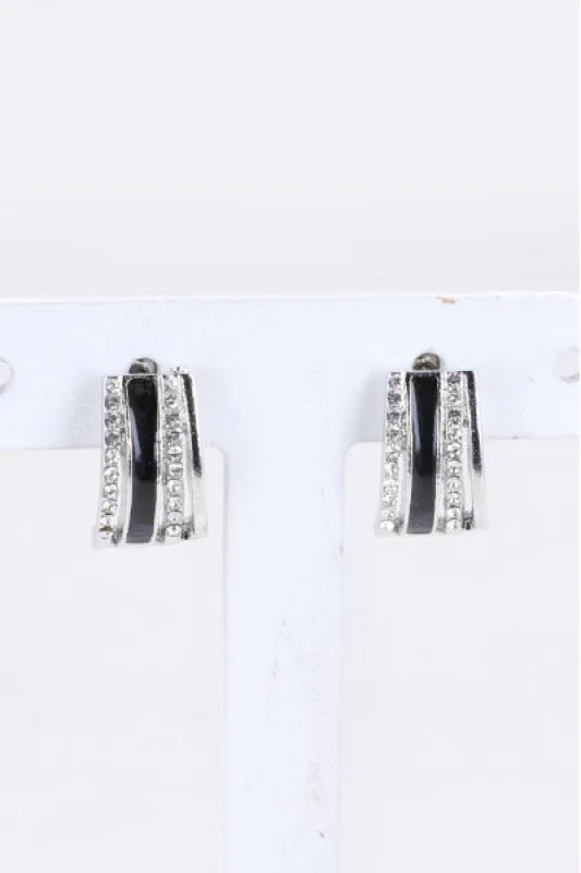 Arracadas Lineas Brillos Color sold by Shasa