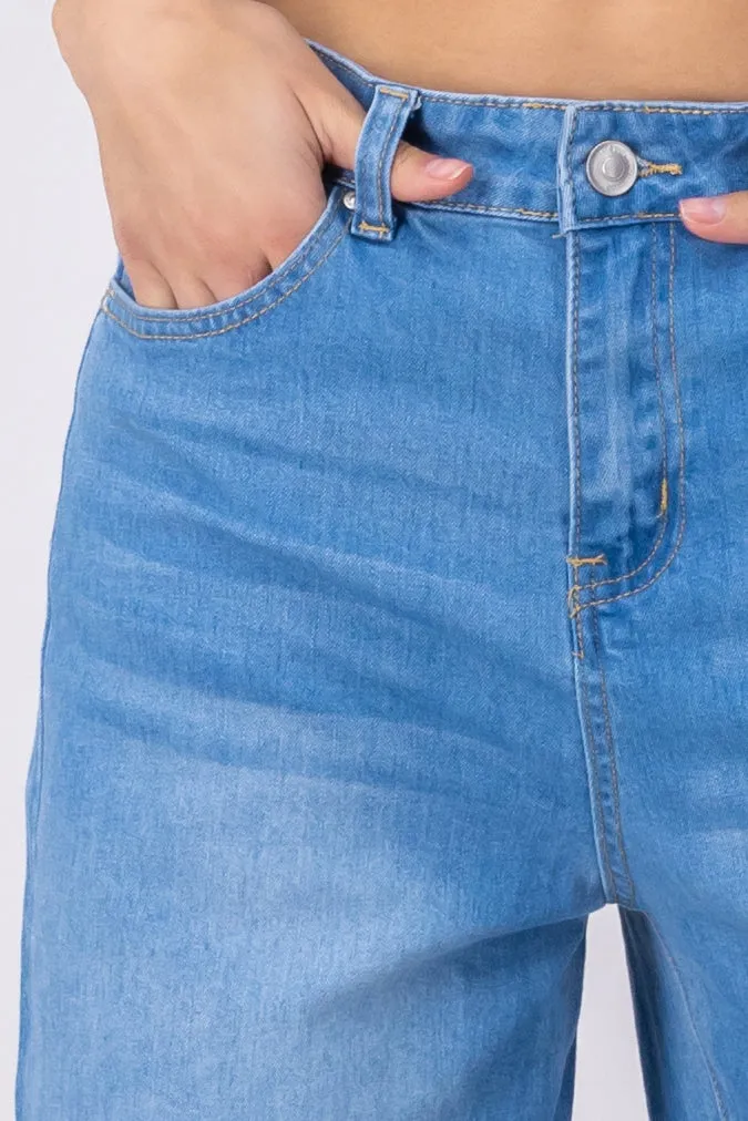 Jeans wide leg lisos sold by Shasa product image thumbnail 5