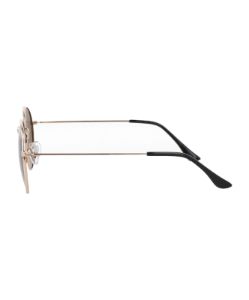 Lentes circulo marco delgado metal sold by Shasa