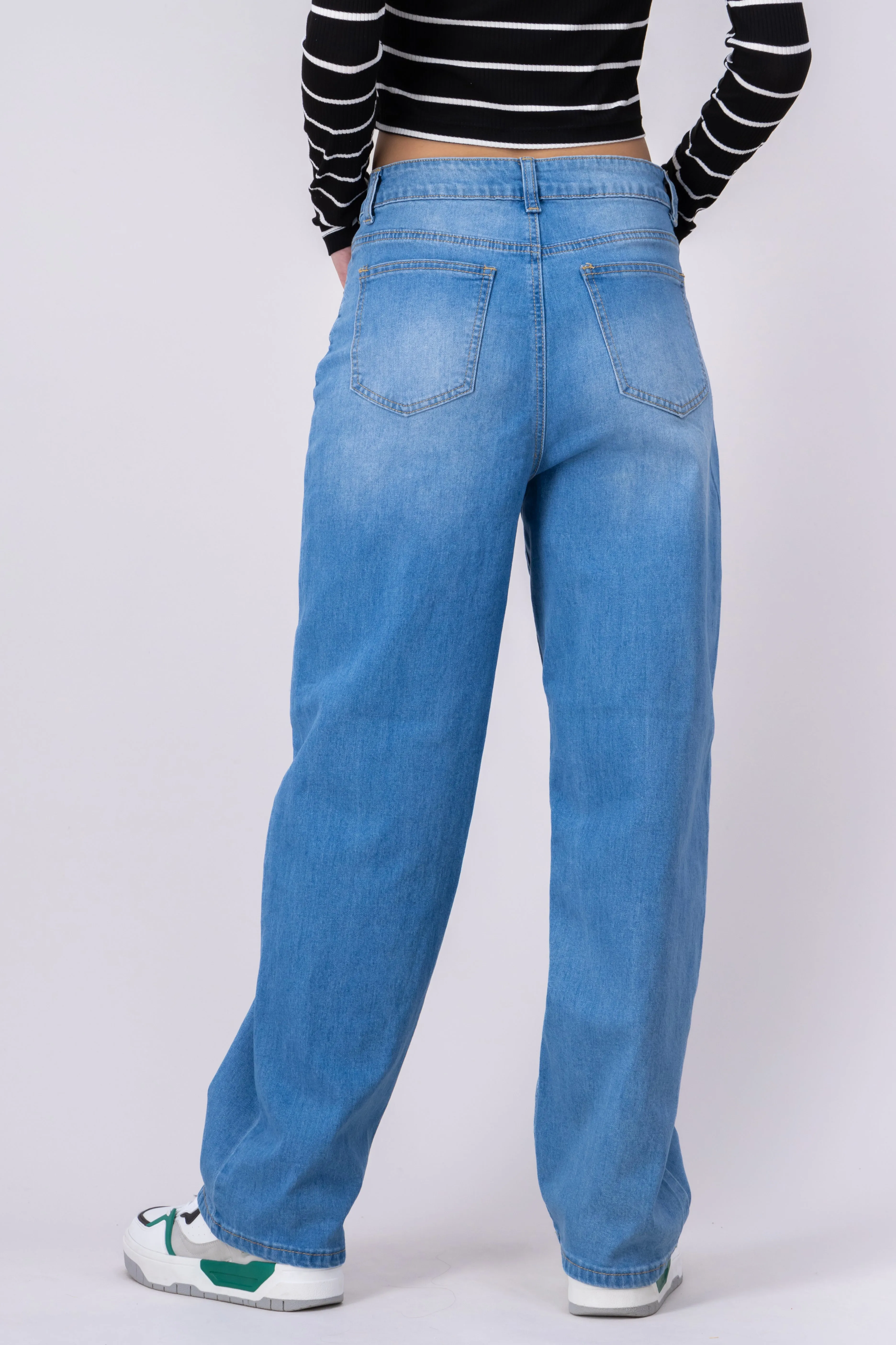 Jeans wide leg lisos sold by Shasa product image thumbnail 4