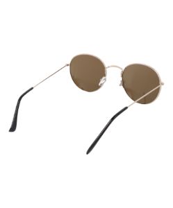 Lentes circulo marco delgado metal sold by Shasa
